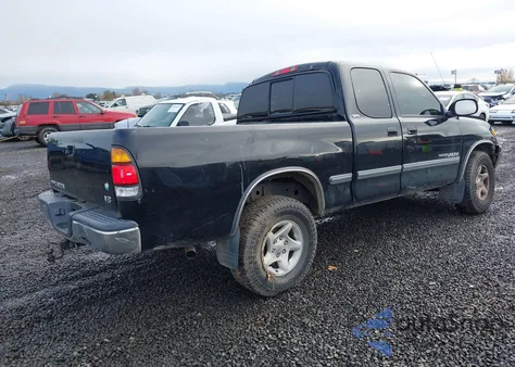 2000 Toyota Tundra Sr5 V8 from USA, damaged, VIN 5TBRT3419YS084663
